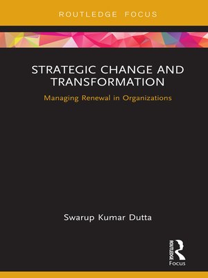 cover image of Strategic Change and Transformation